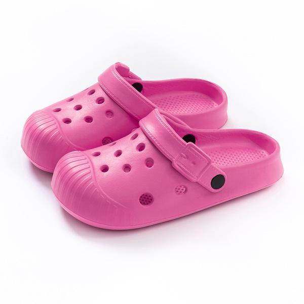 2024 Eva Women's Thick Sole Baotou Beach Shoes - Summer Outdoor/Indoor Sandals