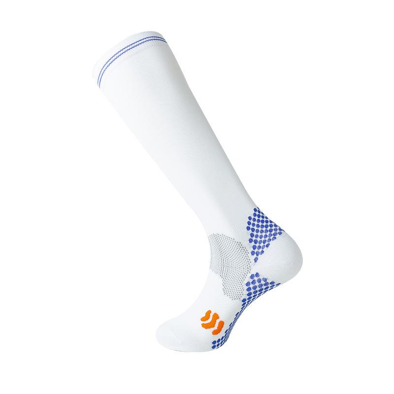 Женские модные высокие носки для йоги, фитнеса, бега и многого другого