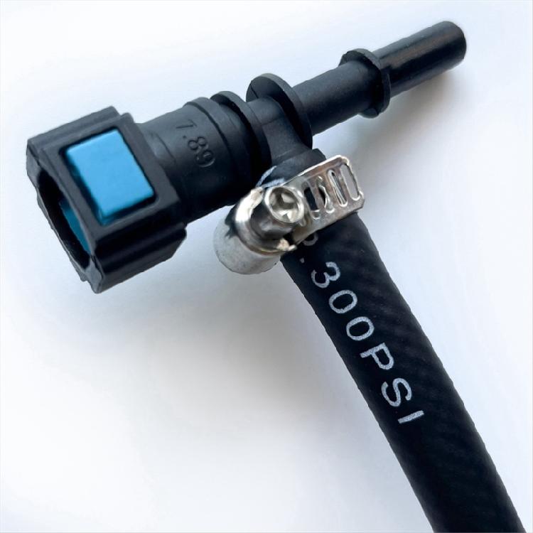 Gas Pressure Test Monitoring Tool With Quick Connector for DIY Vehicle Maintenance & Professional Use Accurate Readings