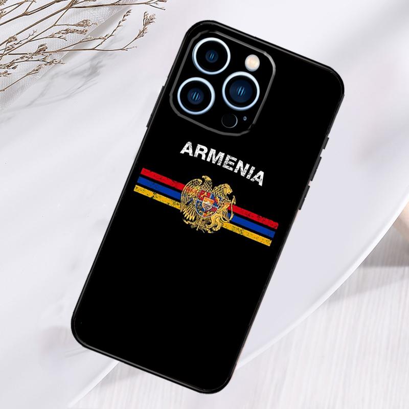 Чехол с флагом Армении для iPhone 13 12 11 Pro Max XS XR X, полное покрытие для iPhone 12 13 Mini 7 8 Plus SE 2020