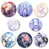 32/44/58mm Cute Cartoon Yoisaki Kanade Brooch for Backpack Anime Project SEKAI Lapel Pins Cosplay Badge Accessories Clothes Decoration