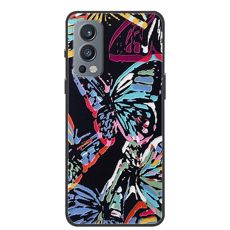 For Oneplus Nord 2 5G Case 3D Dragon Emboss Soft TPU silicone Back Cover Case For Oneplus Nord2 5G One Plus Nord 2 Coque Bumper