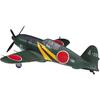 Hasegawa 1/72 Japanese Navy Mitsubishi J2M3 Local Fighter Raiden Plastic Model A5