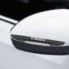 HQKI8 4Pcs Rubber Car Anti-Collision Bumper Strip Guards Protector Stickers For Skoda Rapid Superb Kodiaq VII VRS Octavia 2 3 Yeti
