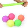 Clay Decompression Ball Pinching and Squeezing TPR Soft Rubber Slow Rebound Release Ball Decompression Toy Color Random