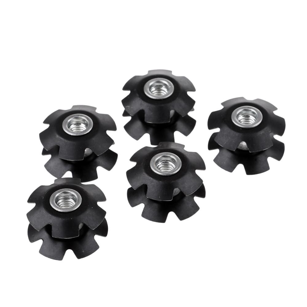 Cores Headset Accessories Fangled Nut Fastening Bolts Front Fork Mount Core Bike Headset Star Nuts
