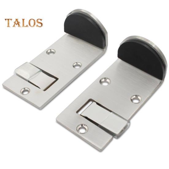 Дверной стопор из нержавеющей стали, настенный протектор, прочный металлический клей, не требующий сверления, ветрозащитный, противоударный, ковровая плитка, бетон, деревянный пол, складной