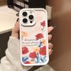 Чехол с графическим рисунком розы для iPhone 16E 16 15 14 13 12 11 X XR XS SE 2022 8 7 Plus Pro Max 12 13 Mini TPU Ударопрочный задний чехол