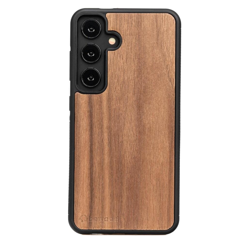 Bewood Wooden Case for Samsung Galaxy S25 American Walnut