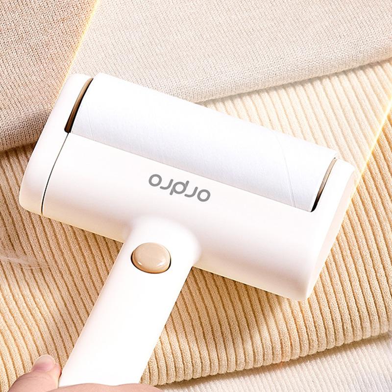 Tearable Sticky Lint Roller for Pet Hair Removal On Clothes Furniture Strong Adhesive Paper Efficient Cat Dog Hair Remover Home Cleaning Tool