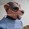 Новый костюм на Хэллоуин. 99 Головной убор животного Реквизит для костюма Персонаж фильма и игры Маска медведя