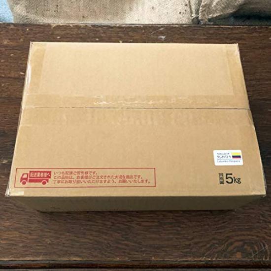 Matsuya Coffee Green Coffee Beans Colombia Cleopatra [В коробке] (Коробка 5 кг)