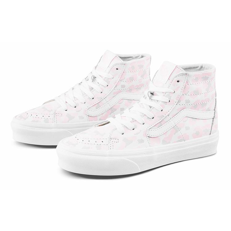 Vans Sk8 hI Зауженные кроссовки Розовый/Белый Женские VN0A4U164W5