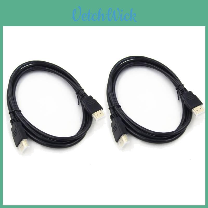 Кабель HDMI высокой четкости для ПК и ТВ, разъемы из сплава, поддержка
