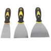 3PCS Wallpaper Scraper Paint Scraper Tool Drywall Repair Tool  for Cement Wallpaper Mud Adhesive