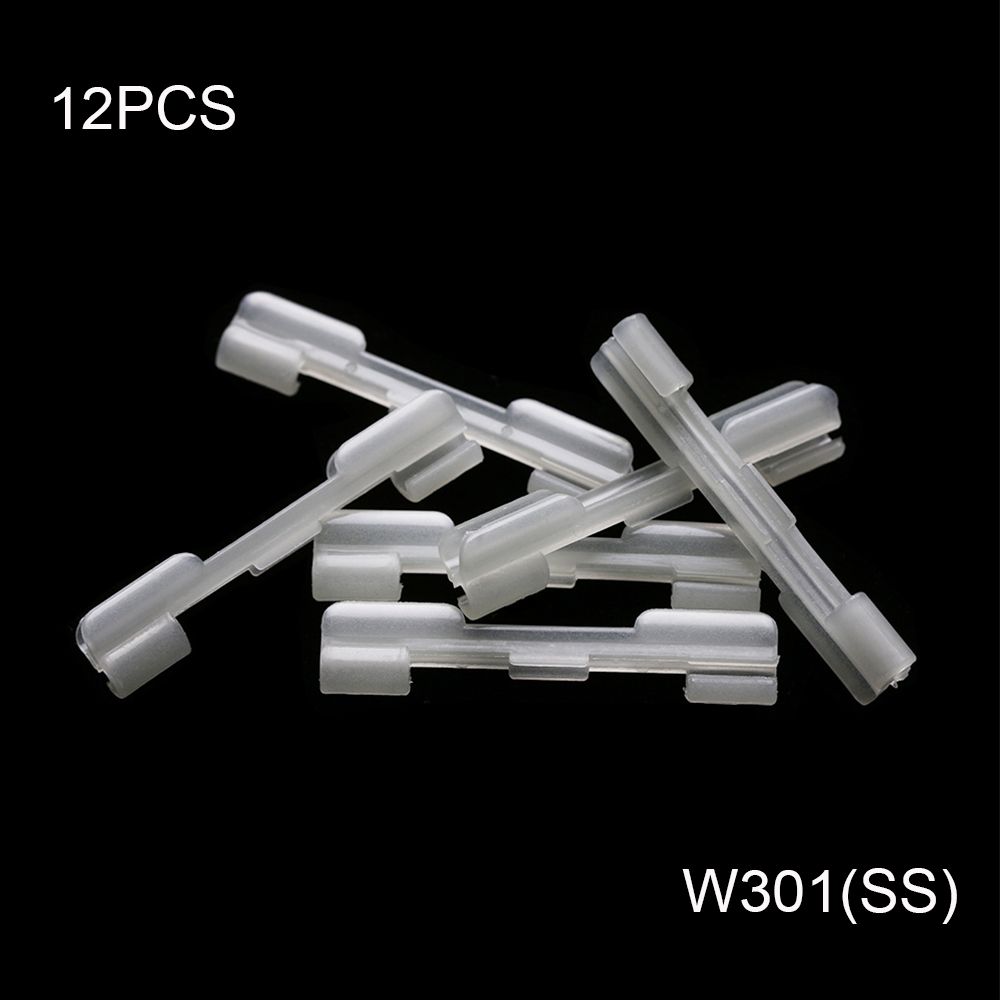 New Light Dark fishing rod feeder fluorescent light sticks float hold Fishing glow stick Clip