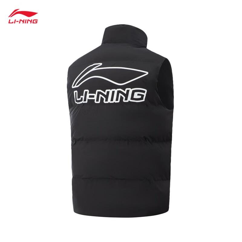 Li-Ning Мужской модный теплый хлопковый жилет AMMV005
