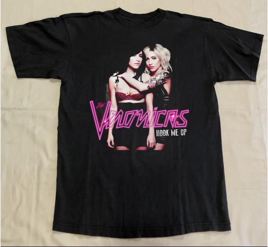 Hook Me Up - Хлопковая футболка унисекс The Veronicas Все размеры