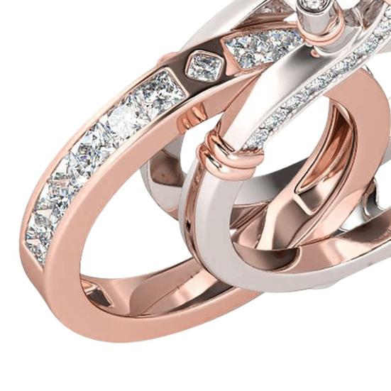 Креативное блестящее свадебное кольцо со стразами, женское роскошное элегантное кольцо, тонкое мастерство, кольцо на палец, ювелирное изделие, подарок