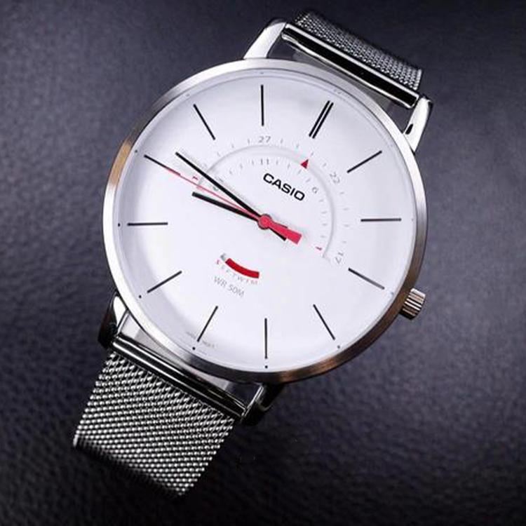 Casio Мужские часы стандартной серии Белые MTP-B105M-7AV MTP-B105M-7AV