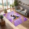 Melbourne Storm Crystal Velvet Carpet Soft Anti?Slip Floor Mat Comfortable Home Living Room Bedroom Decor Rug