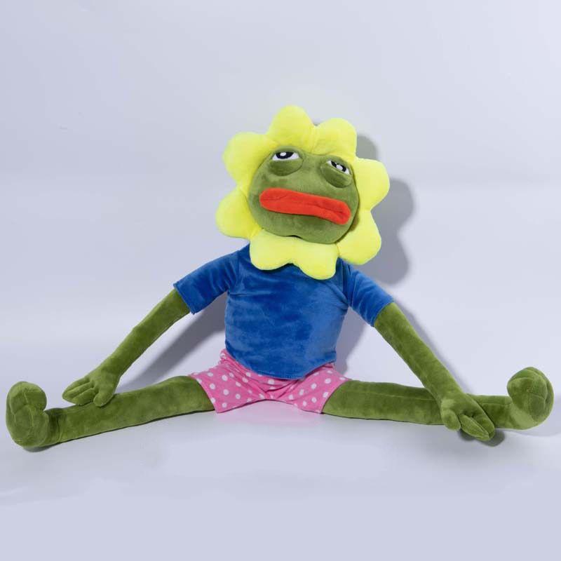 Kid's Favorite Sad Frog Stuffed Doll Plush Toy