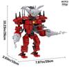 Skibidi Toilet Upgraded Titan Drillman Building Block Titan Drill Man Figure Game Model Toys Gift for Children Adults Fans 467 шт.