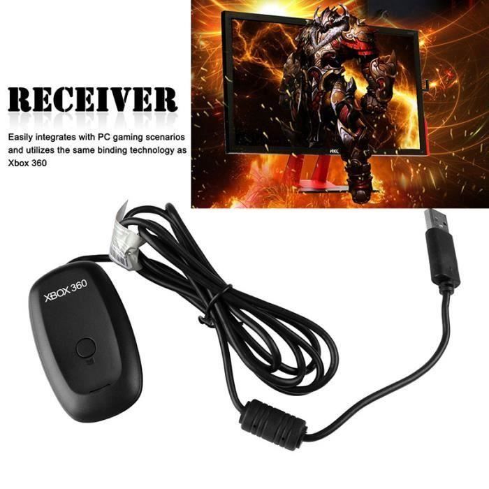 AIHONTAI® PC Беспроводной игровой USB-адаптер-приемник для Microsoft XBOX 360 для Windows XP-7-8-10 ID643