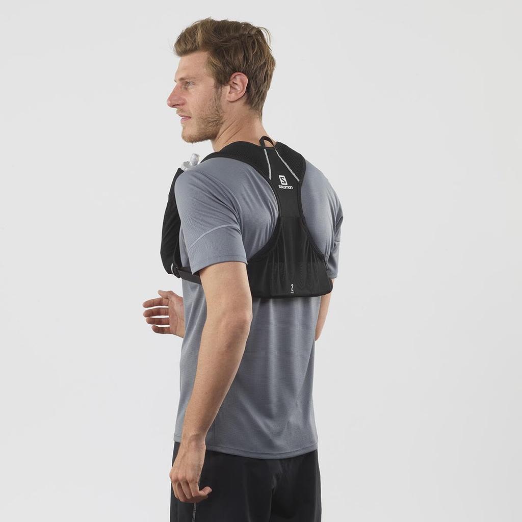 Hydration Backpack AGILE 2 SET LC1305900 Black [Salomon]