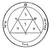 Подвеска Teamer Key of Solomon для ожерелья из нержавеющей стали, винтажные ювелирные изделия, амулет, сверхъестественное, Луна, Сатурн, Юпитер, Солнце, Венера