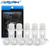 10 шт. светодиодных ламп Canbus T10 W5W 194 168 Led Ceramic Car Interior Lights Wedge Side Marker Clear Auto Lamp 12V 6000K White