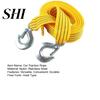 Car Towing Rope Traction Heavy-duty Nylon Durable Rescue Strap Emergency Tow for Vehicles Auto And Stainless Steel