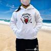 2025 Kids' Stranger Things Hellfire Club Fleece Hoodie for Autumn/Winter