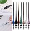 1PC Handmade Writing Calligraphy Signature Filling Ink Painting Supplies Fountain Pen Glass Dip Pen