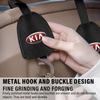 1/2pcs Car Interior Seat Back Organizer Holder Clips Auto Fastener Hooks For KIA Cerato Sportage R K2 K3 K5 Sorento Sportage R Rio Soul Accessories