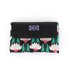 Эко-сумка My Bag Ретро Цветок Зеленый Sui [ANNA SUI] (Replieve) <С молнией> (В упаковке) [Анна 000298-0003-01]