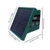 Solar Drip Irrigation System for Garden Digital Display Screen Automatic Watering System for 10
