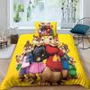 Изысканное 3D Мультяшное Постельное Белье Alvin The Chipmunks Комплект Пододеяльник Одеяло Кровать Молодежь Дети Девочки Мальчики Подарок