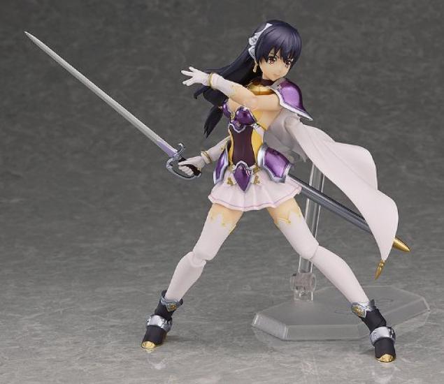 Figma Fighting God City Hazuki Mizuhara Painted Movable (non-scale ABS&PVC Figure)
