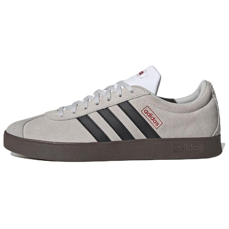 adidas Vl Court Classic Устойчивые к истиранию Устойчивые к истиранию Низкие кеды для скейтбординга Унисекс Чисто-синие JS3003(Команда417-)