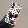 Sanrio Cool Kuromi Case for Xiaomi Mi 11 Lite 11T Pro Soft Phone Cover