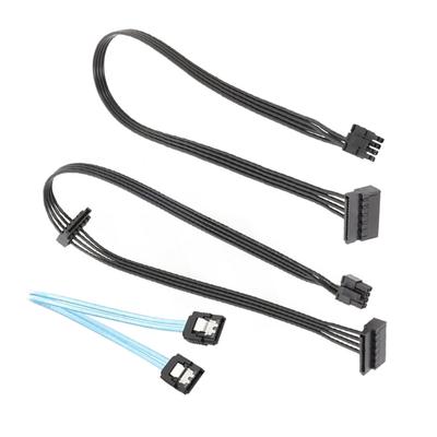 Материнские платы Малый 8-контактный на SATA Кабель-адаптер питания для жесткого диска SDD для B515 B520 W515 ПК Компьютерная материнская плата