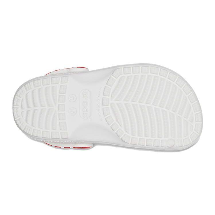 Crocs Comfortable Slip Resistant Abrasion Resistant Children's Sandals White Kids' 208710-119