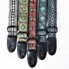 Adjustable Guitar Strap Ethnic Style Electric Guitar Belts Guitar Shoulder Belt Bass