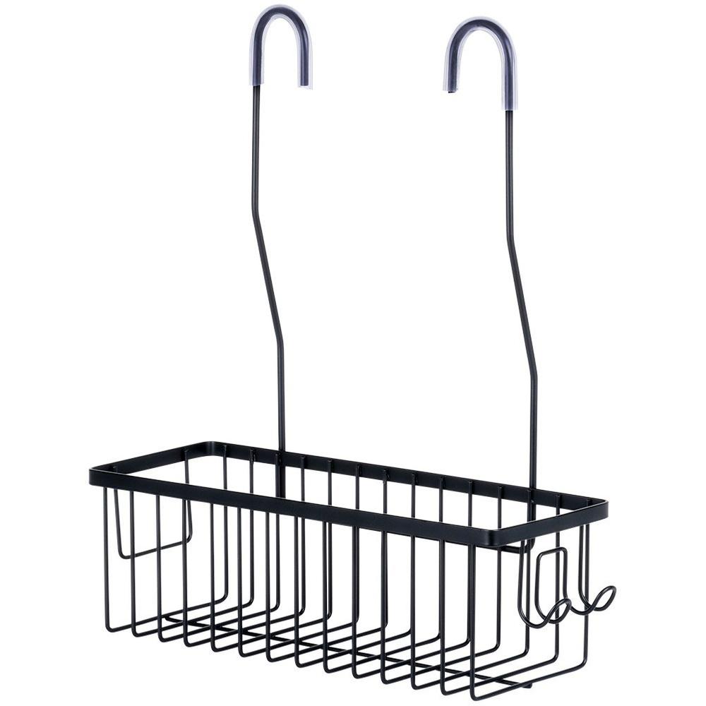 Bathroom Shower Shelf, Wall-Hung, No-Drilling