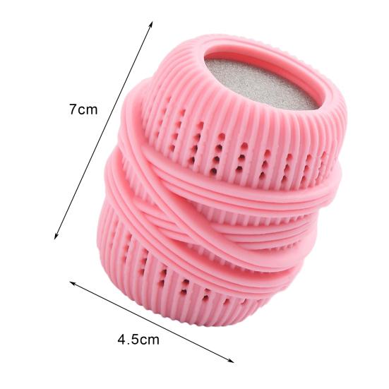 Шарик для стирки Yousheng, шарик для стирки, диспенсер для смягчителя ткани, простой в использовании, многоразовая стиральная машина, шарик для сушки кондиционера для ткани