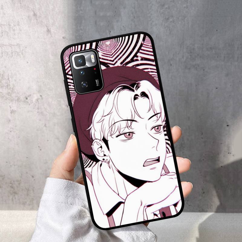 Чехол для телефона с изображением мультяшных аниме-геев для Redmi Note 10 9 8 6 Pro 8T 5A 4X X 5 Plus 7 7A 9A K20