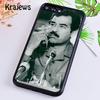 Krajews Arabic Iraq Saddam Hussein Phone Case Cover For iPhone 16 15 SE2020 14 6 7 8 plus 11 12 13 pro max coque Shell Fundas