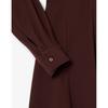 [lacoste] Women's Fit-and-Flare Belted Polo Dress EF5299-55NCAT