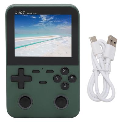 Портативная игровая консоль 3,5-дюймовый 640x480 IPS дисплей ретро двойной джойстик 2500MAH портативный игровой плеер